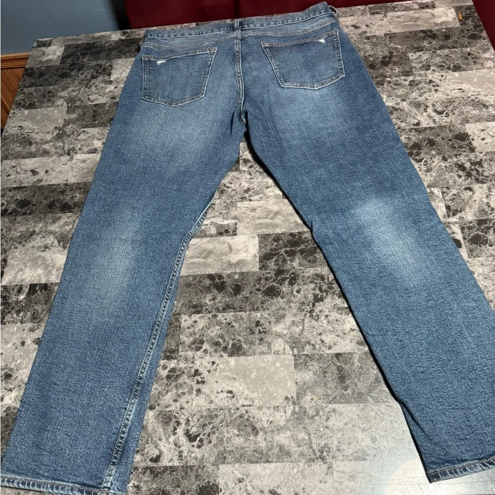Old Navy Men's Light Blue Straight Jeans
